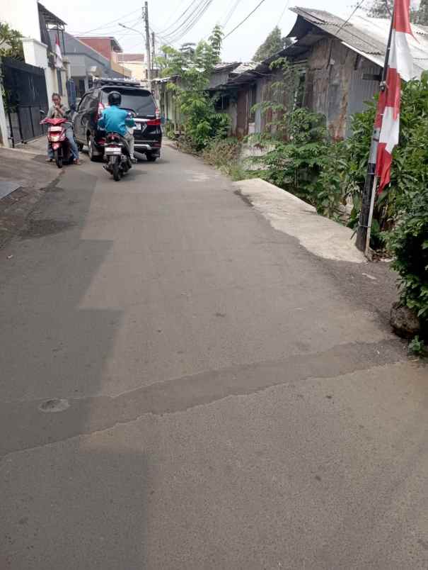 dijual rumah jl pondok kopi duren sawit