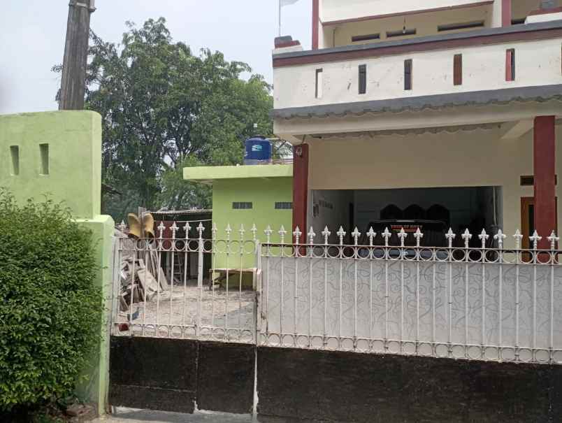 dijual rumah jl pondok kopi duren sawit