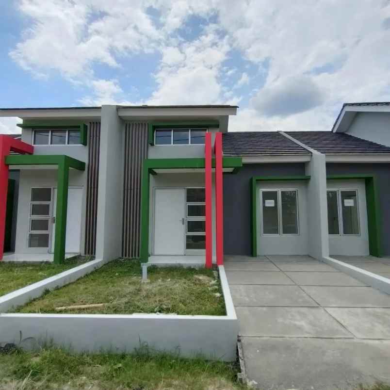 dijual rumah jl poros nasional cibatok