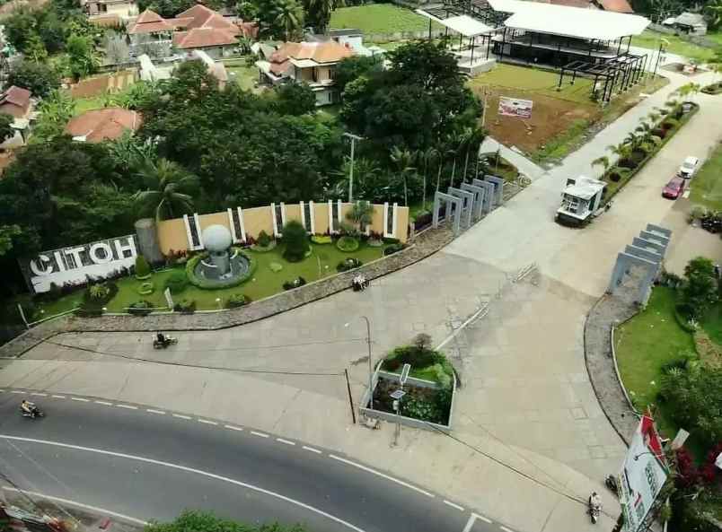 dijual rumah jl poros nasional cibatok