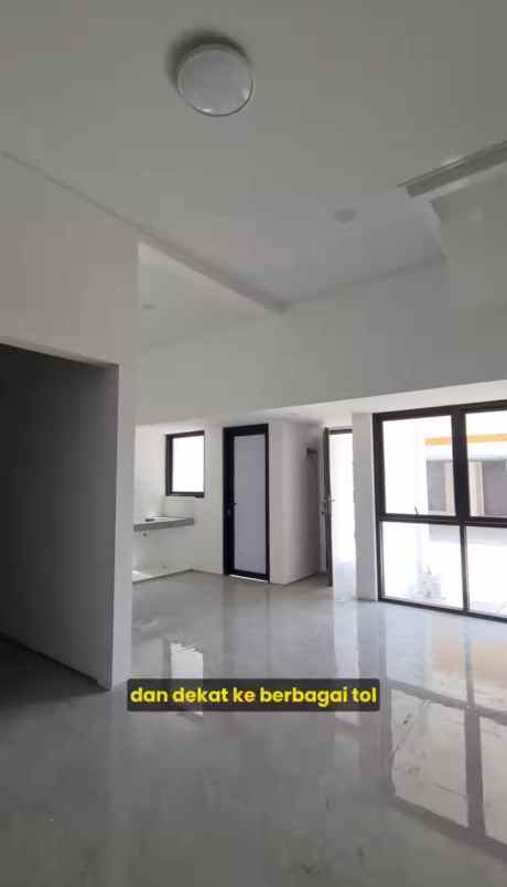 dijual rumah jl raya bintara jaya