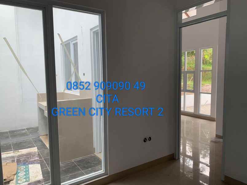 dijual rumah jl raya cigorowong jl