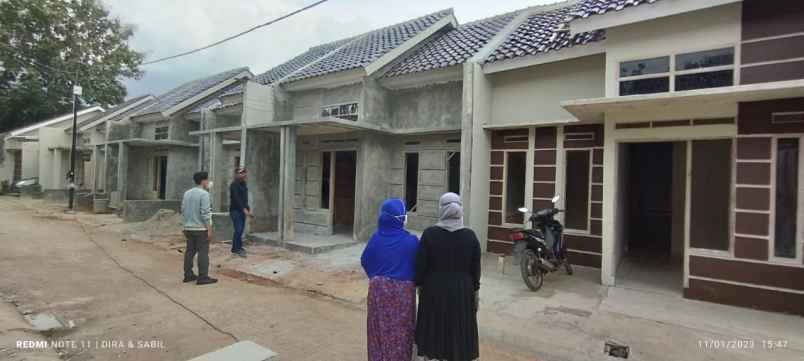 dijual rumah jl raya citayam