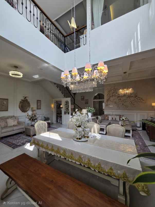 dijual rumah jl raya condet balekambang