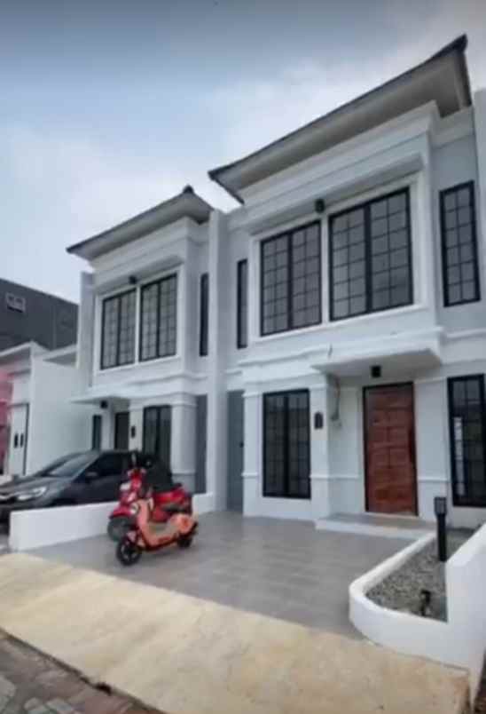 dijual rumah jl raya dago parung