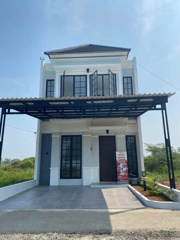 dijual rumah jl raya dago parung