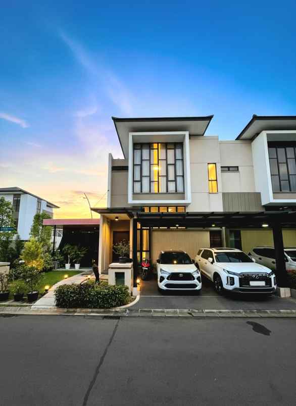 dijual rumah jl raya jakarta garden