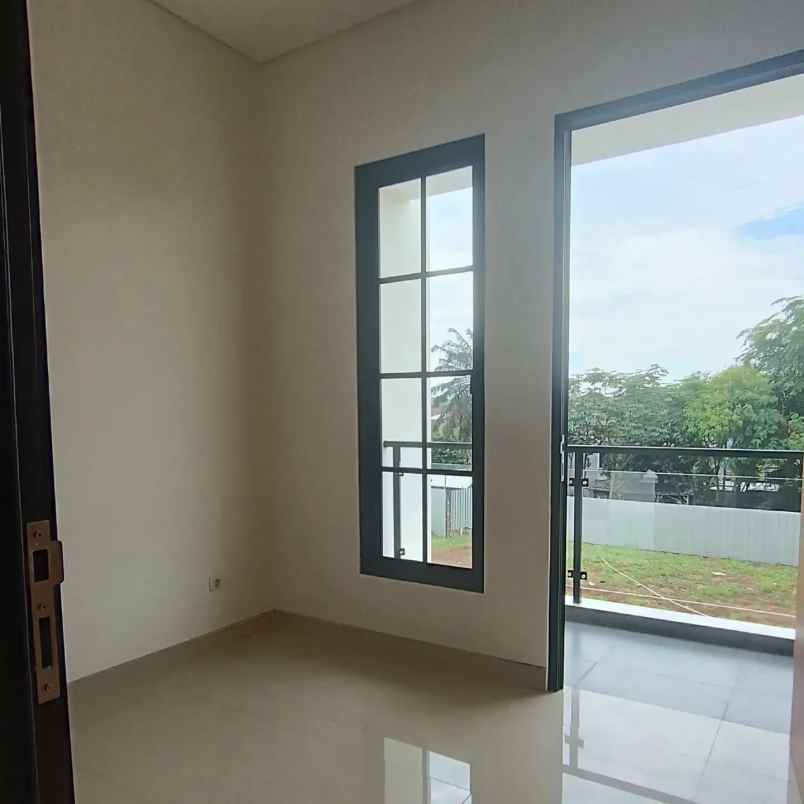 dijual rumah jl siliwangi pamulang tangsel