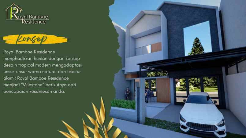 dijual rumah jl suhud hidayat warung bambu