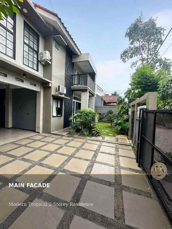 dijual rumah jl tanjung 1 sukatani
