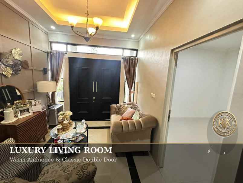 dijual rumah jl tanjung 1 sukatani