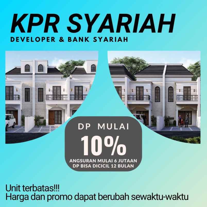 dijual rumah jl ujung aspal