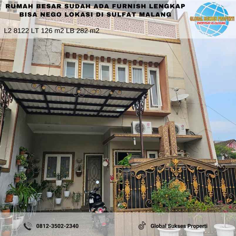 dijual rumah jl urea