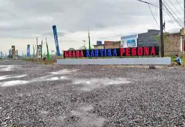 dijual rumah jl warung jaud kaligandu