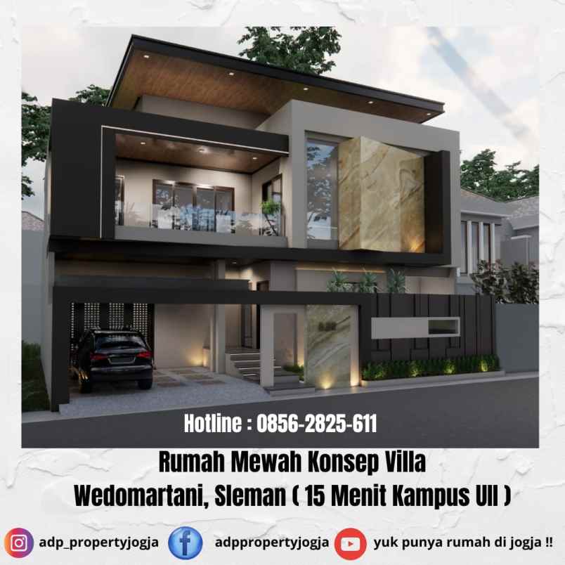 dijual rumah jl wedomartani sleman