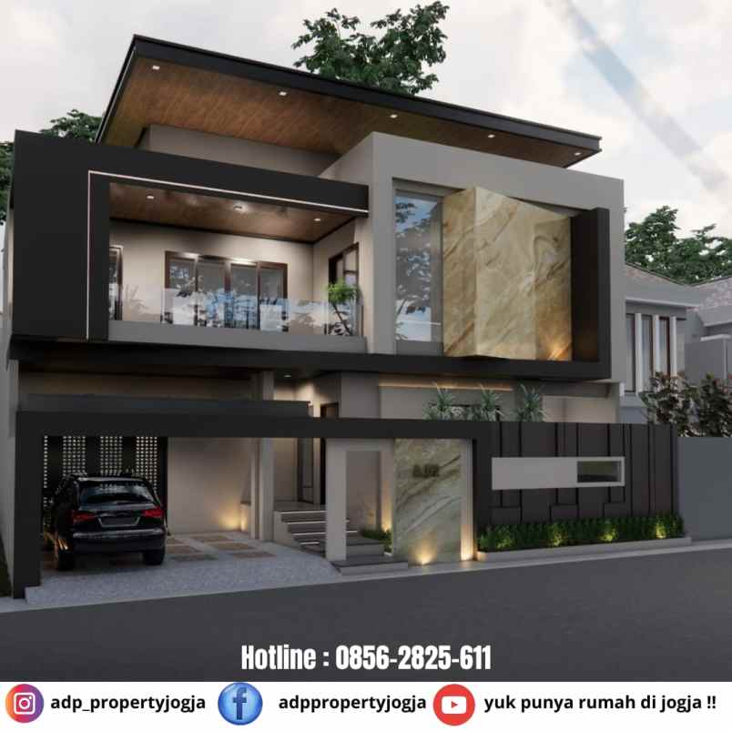 dijual rumah jl wedomartani sleman