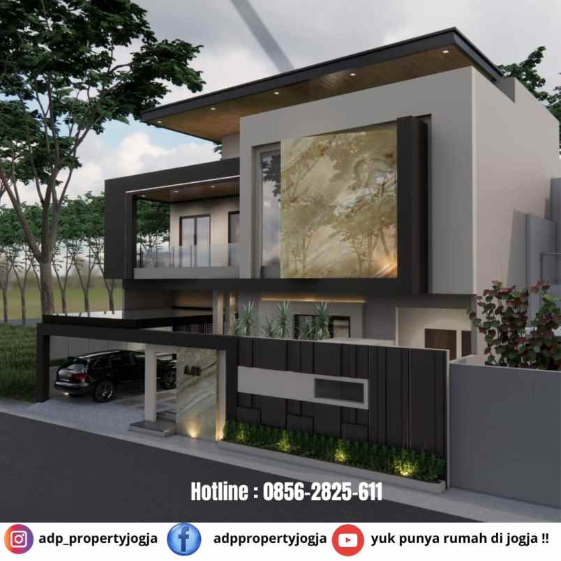 dijual rumah jl wedomartani sleman