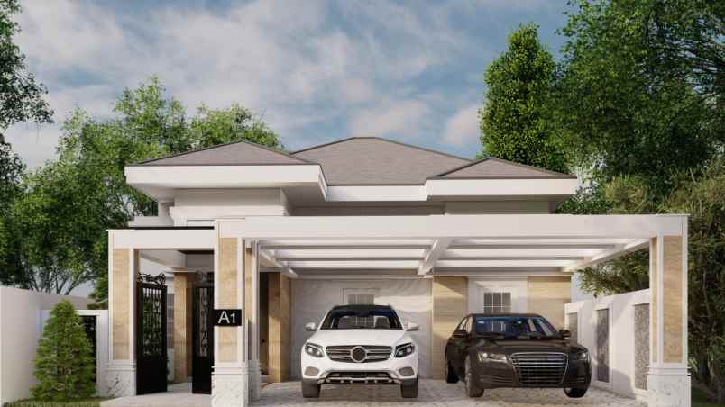 dijual rumah jl wortel delima kec