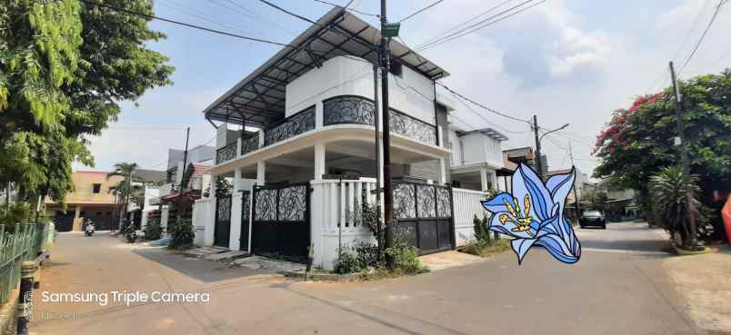 dijual rumah jln buaran raya duren