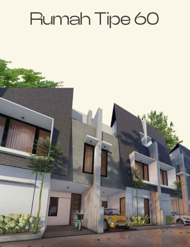 dijual rumah jln depok timur sukmajaya