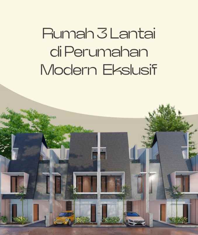 dijual rumah jln depok timur sukmajaya