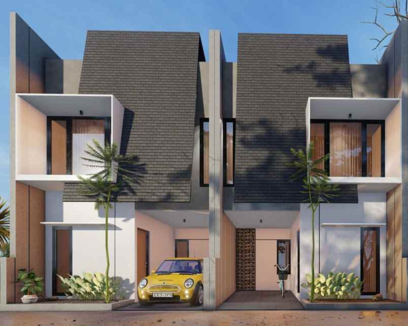 dijual rumah jln depok timur sukmajaya