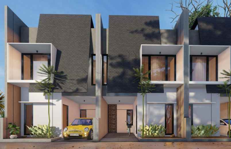 dijual rumah jln depok timur sukmajaya