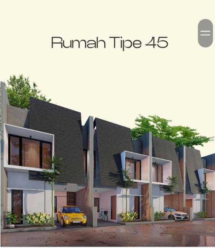 dijual rumah jln depok timur sukmajaya