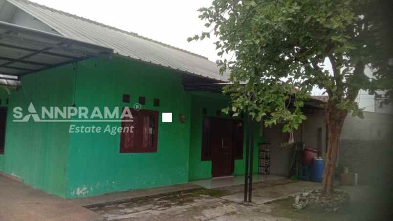 dijual rumah jln raya nangerang tajur