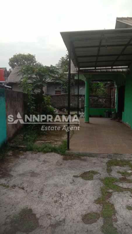 dijual rumah jln raya nangerang tajur