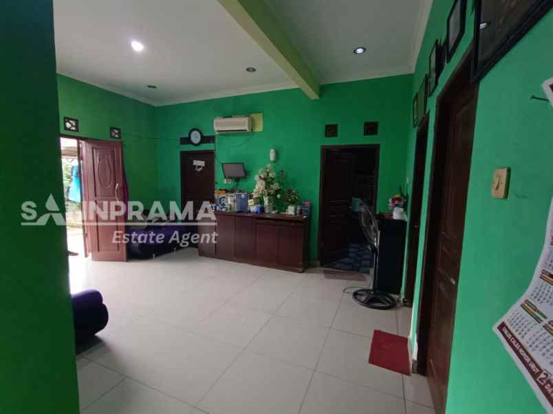 dijual rumah jln raya nangerang tajur