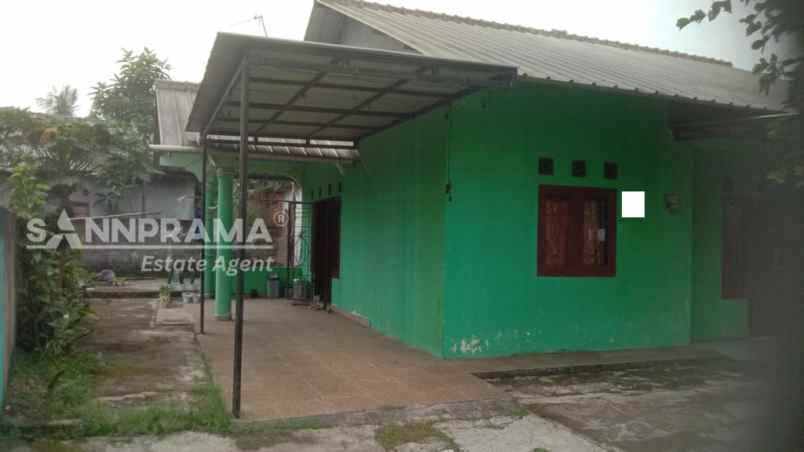 dijual rumah jln raya nangerang tajur