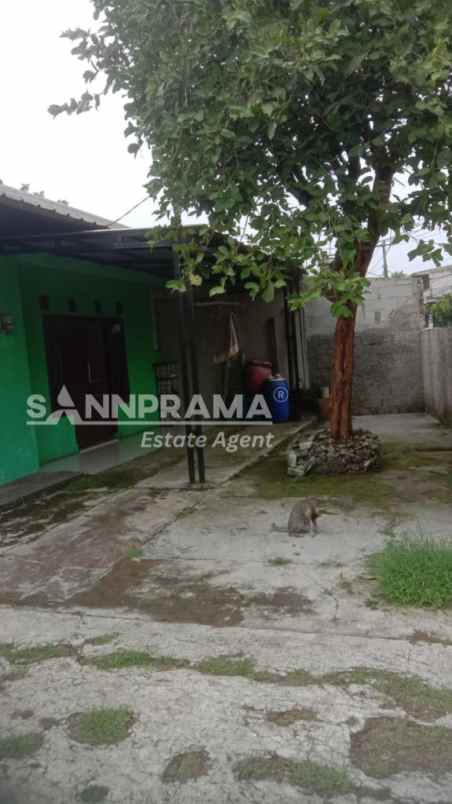 dijual rumah jln raya nangerang tajur