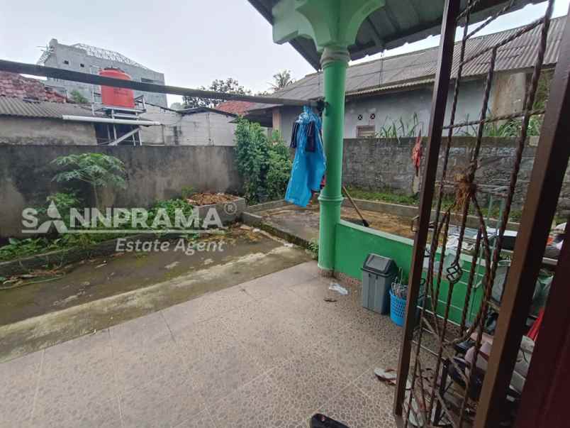 dijual rumah jln raya nangerang tajur