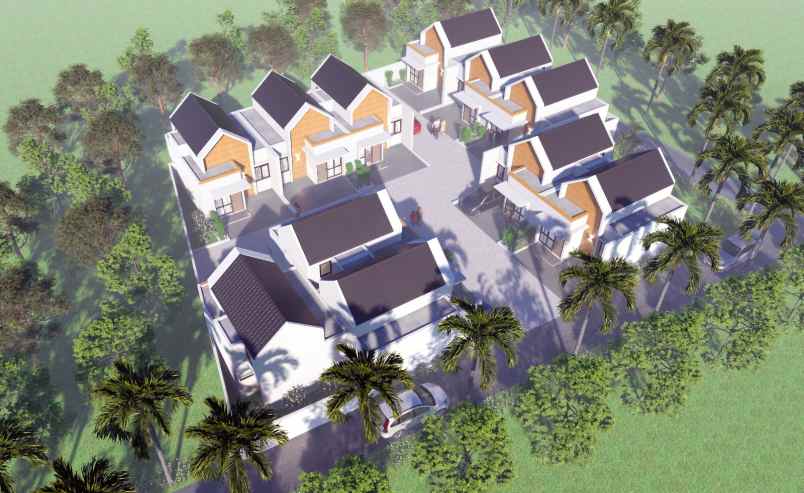 dijual rumah jln wibawa mukti 2