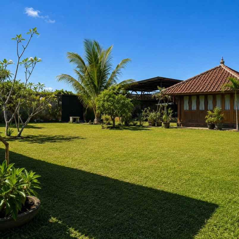 dijual rumah joglo asri tanah cisauk tangerang banten