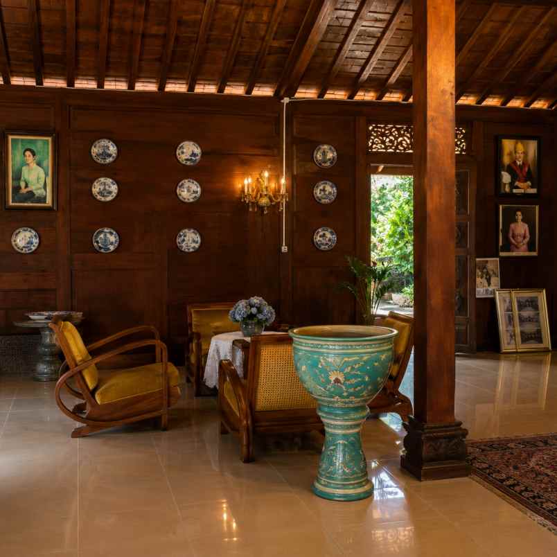 dijual rumah joglo asri tanah cisauk tangerang banten