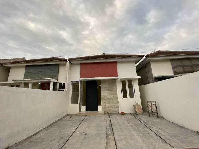 dijual rumah jogonalan klaten