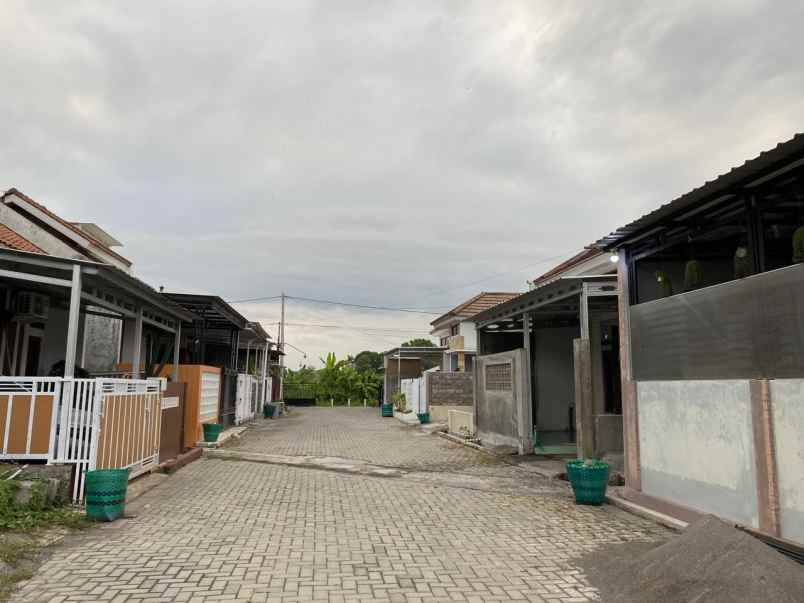 dijual rumah jogonalan klaten