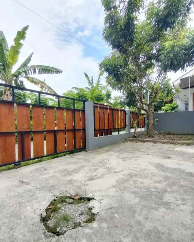 dijual rumah kadi soro