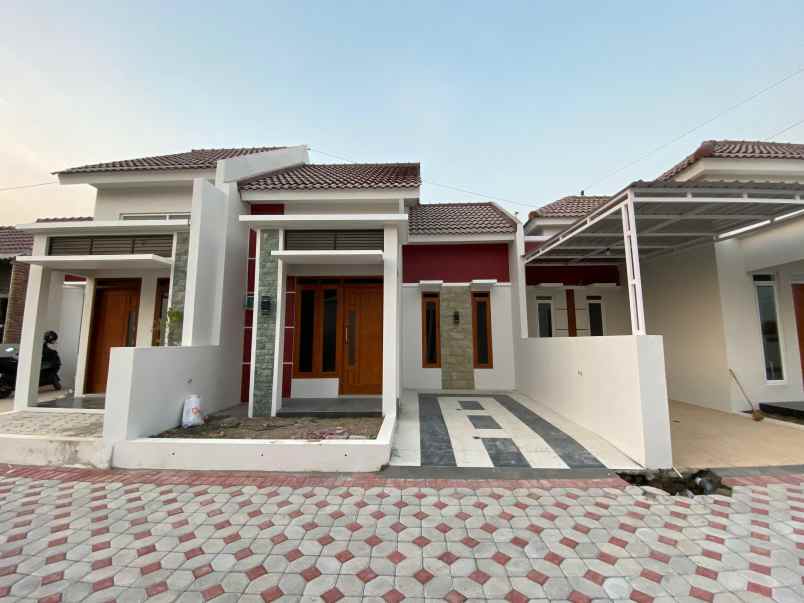 dijual rumah kalikotes klaten