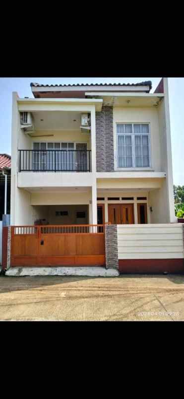 dijual rumah kalimulya cilodong