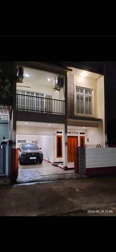 dijual rumah kalimulya cilodong