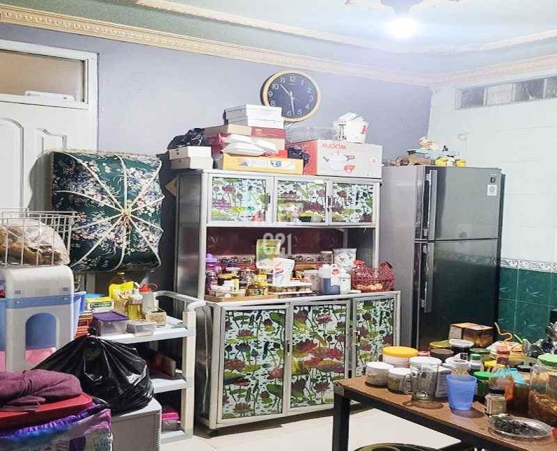 dijual rumah kampung rawa