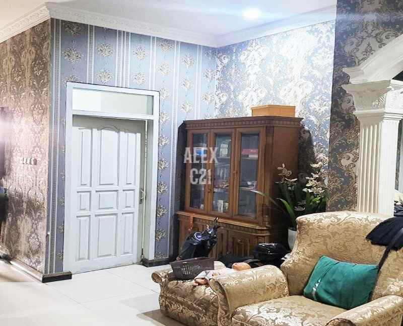 dijual rumah kampung rawa