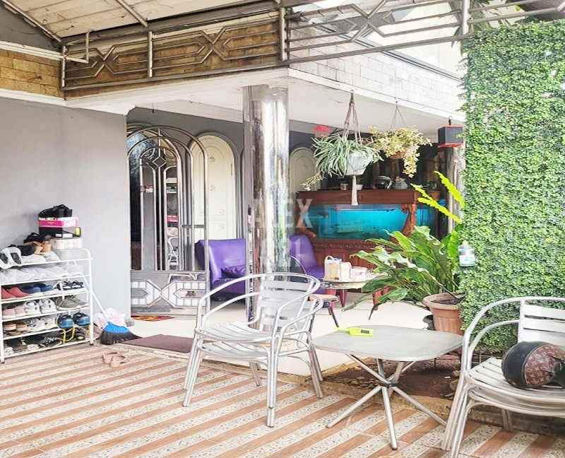 dijual rumah kampung rawa
