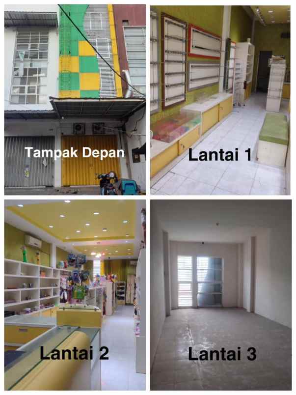 dijual rumah karang menjangan