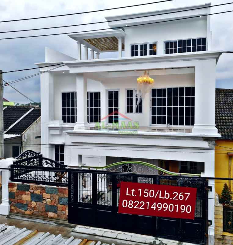 dijual rumah katapang