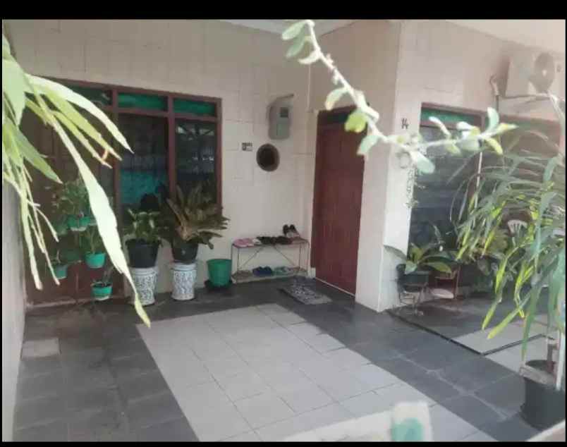 dijual rumah kayu putih rawamangun pulo