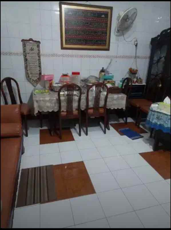 dijual rumah kayu putih rawamangun pulo